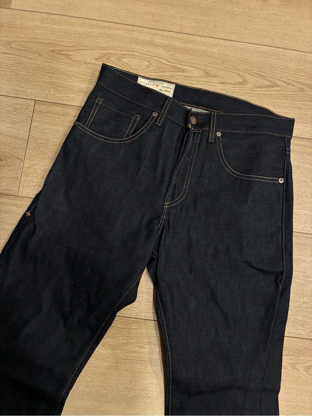 NEW Imogene + Willie Men’s Selvedge Japanese Denim Button Fly Jean Size 30